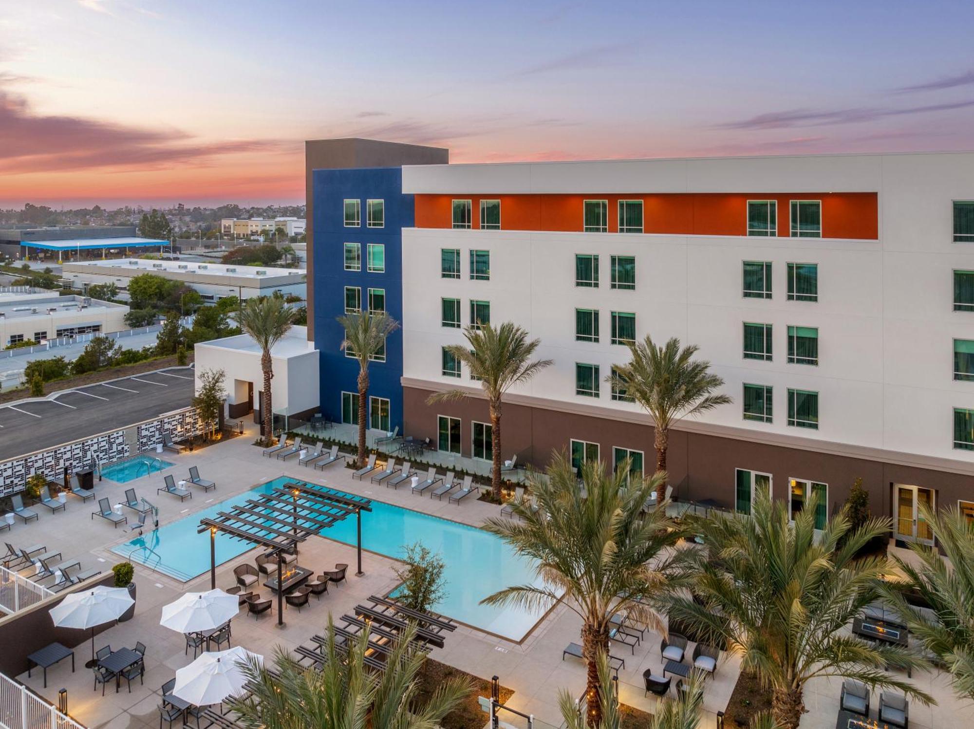 Springhill Suites By Marriott Chula Vista Eastlake المظهر الخارجي الصورة