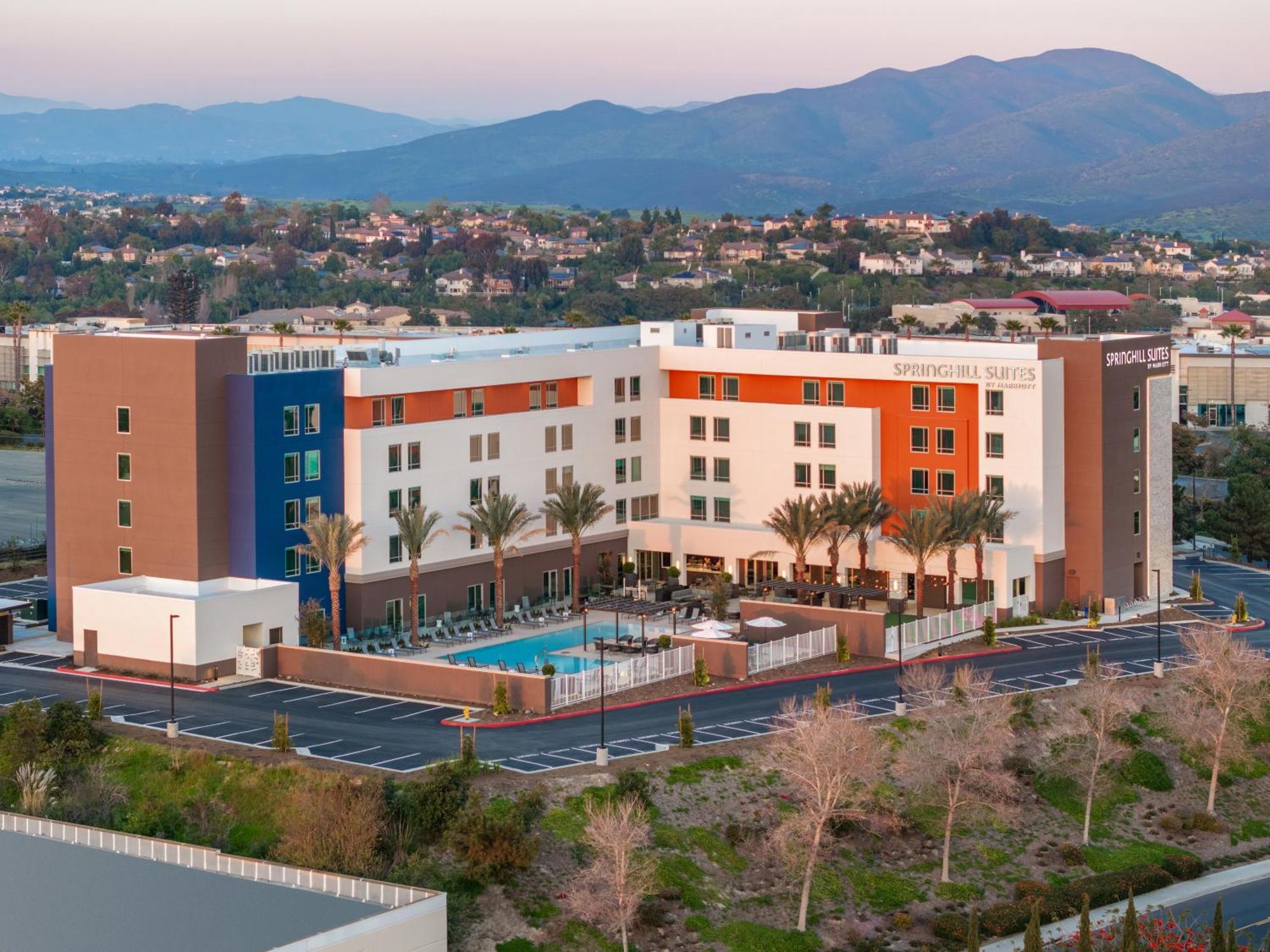 Springhill Suites By Marriott Chula Vista Eastlake المظهر الخارجي الصورة
